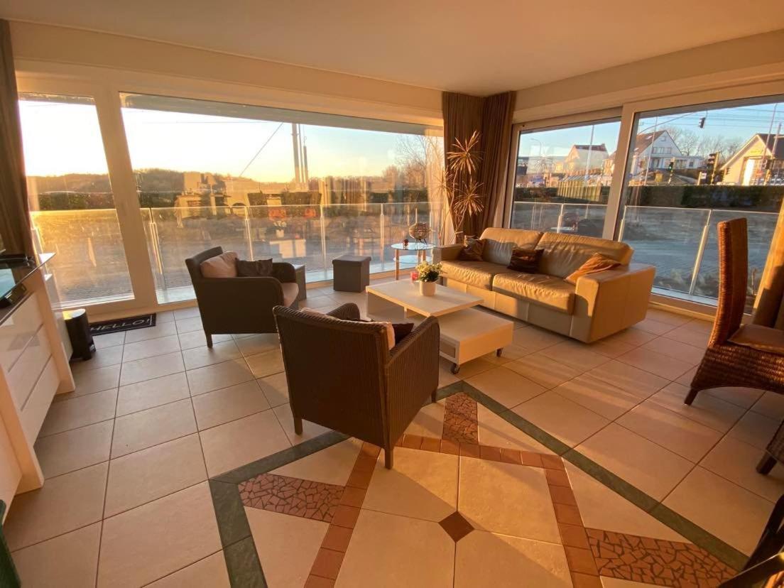 Seadream - Modern, Sunny With Big Terraces & Open View - Very Close To Sea, Beach, Shops, Restaurants & Beach Bars Nieuwpoort Kültér fotó