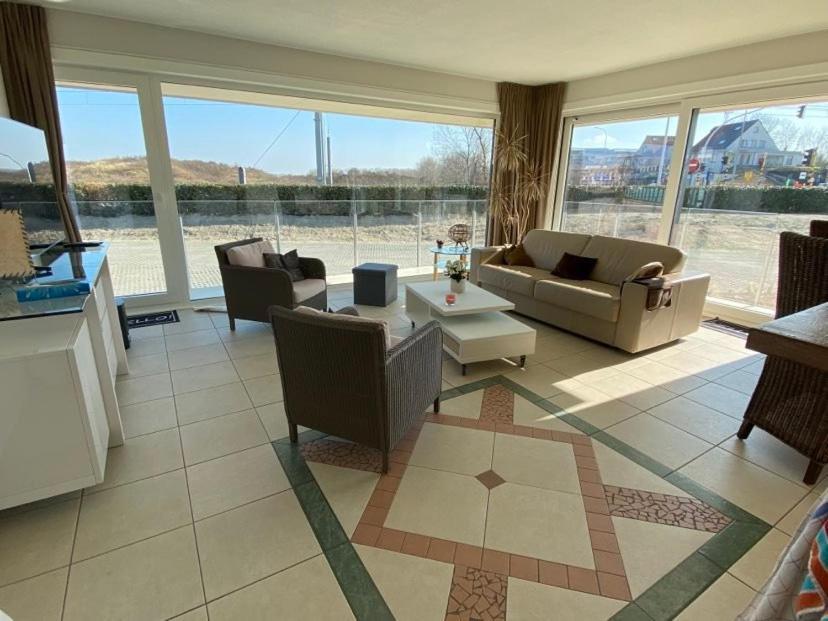 Seadream - Modern, Sunny With Big Terraces & Open View - Very Close To Sea, Beach, Shops, Restaurants & Beach Bars Nieuwpoort Kültér fotó